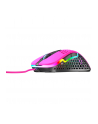 no name XTRFY M4 RGB MOUSE CORD-ED PINK/ - nr 2