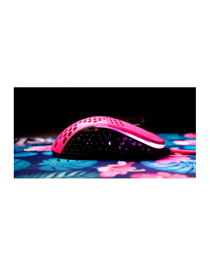 no name XTRFY M4 RGB MOUSE CORD-ED PINK/ główny