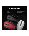 hewlett-packard Mysz HP 240 Pike Silver Bluetooth Mouse bezprzewodowa srebrno-czarna 43N04AA - nr 11