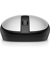 hewlett-packard Mysz HP 240 Pike Silver Bluetooth Mouse bezprzewodowa srebrno-czarna 43N04AA - nr 19