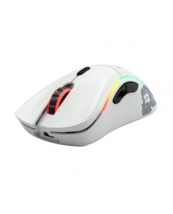 no name Bezprzewodowa mysz gamingowa Glorious Model D - biała, matowa