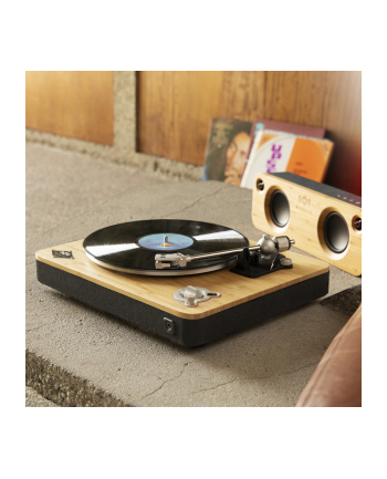 Marley Stir It Up Turntable, Wireless, Signature Black