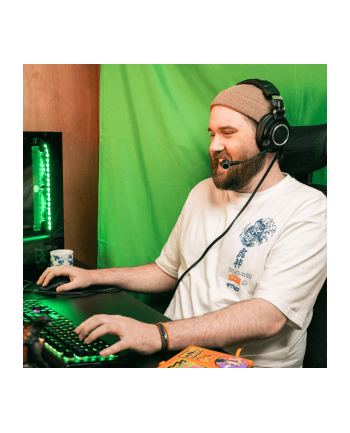 no name Audio-Technica ATH-M50xSTS Headset - czarny nr 2