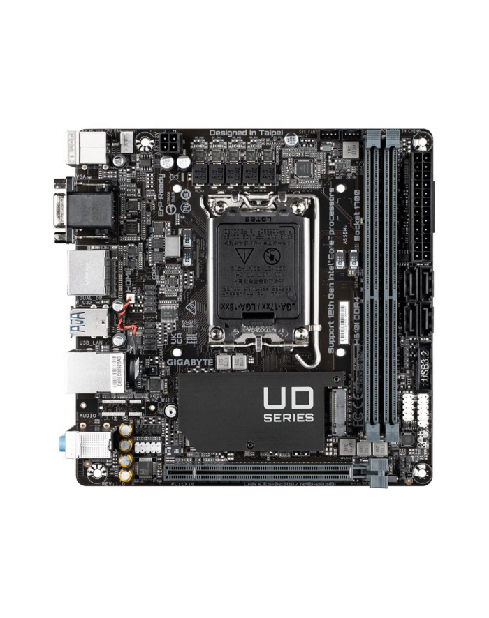 Płyta główna Gigabyte H610I DDR4 główny