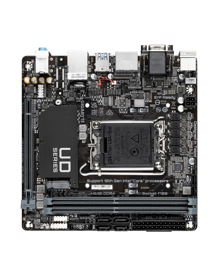 Płyta główna Gigabyte H610I DDR4 główny
