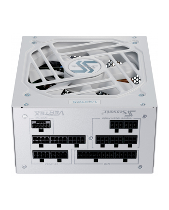 no name Zasilacz Seasonic Vertex GX White 80 PLUS Gold, modułowy, ATX 30, PCIe 50 - 1000 W