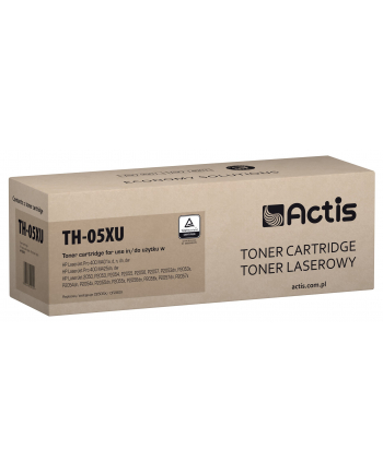 Actis TH-05XU Toner Uniwersalny (zamiennik HP 05X CE505X, CF280X, Standard; 7200 stron; czarny)