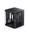 no name Obudowa Jonsbo TK-1 20 Micro-ATX, Szkło Hartowane - czarna - nr 7