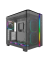 Montech KING 95 PRO Midi-Tower, Szkło Hartowane, ARGB - czarny - nr 12