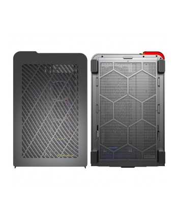 Montech KING 95 PRO Midi-Tower, Szkło Hartowane, ARGB - czarny