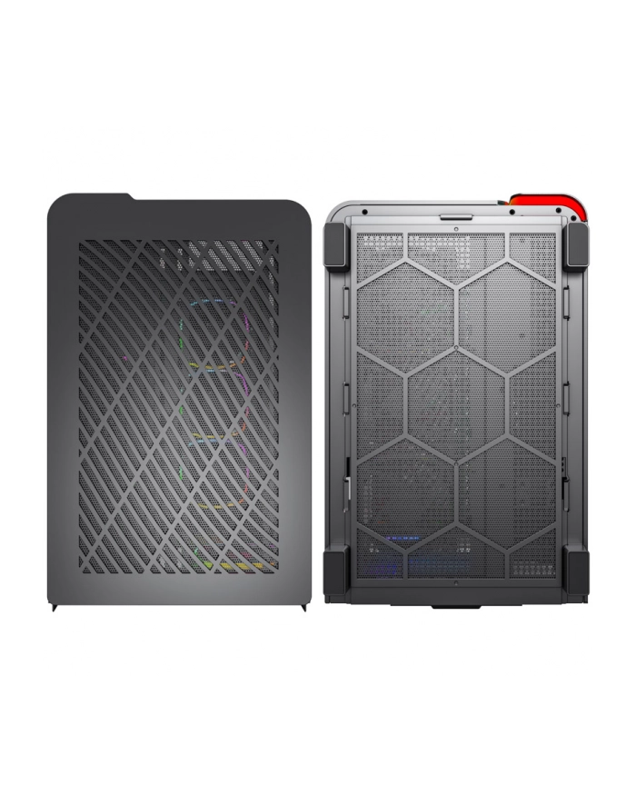 Montech KING 95 PRO Midi-Tower, Szkło Hartowane, ARGB - czarny główny