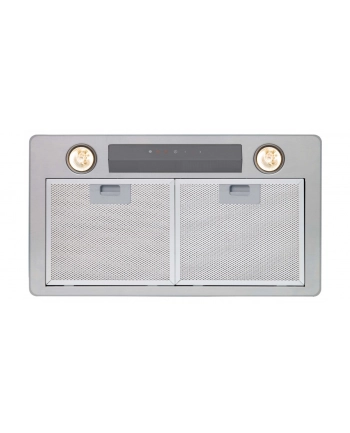 CATA Hood  GL 45 X /C Built-in, Width 50 cm, 820 m3/h, Stainless steel, Energy efficiency class C, 65 dB nr 1