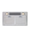 CATA Hood  GL 45 X /C Built-in, Width 50 cm, 820 m3/h, Stainless steel, Energy efficiency class C, 65 dB - nr 2