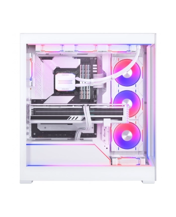 no name Phanteks NV5 Premium DRGB Kit + Power Hub, 3x na ramę zewnętrzną, 1x osłona płyty głównej - biała