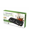 ESPERANZA KUCHENKA ELEKTRYCZNA YELLOWSTONE 1500W + 1000W CZARNA EKH014K - nr 3