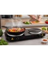 ESPERANZA KUCHENKA ELEKTRYCZNA YELLOWSTONE 1500W + 1000W CZARNA EKH014K - nr 7