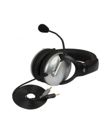 Koss Headphones SB45 Wired, On-Ear, Microphone, 35 mm, Noice canceling, Silver/Black
