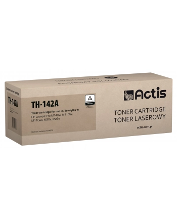 Actis TH-142A Toner (zamiennik HP 142A W1420A, Standard; 950 stron; czarny)