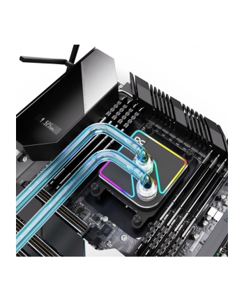 Alphacool Core 1 Aurora Chłodzenie procesora, ARGB - Czarny