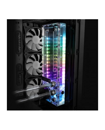 no name Alphacool Core Flat Reservoir 360, z pompą VPP - prawy nr 2