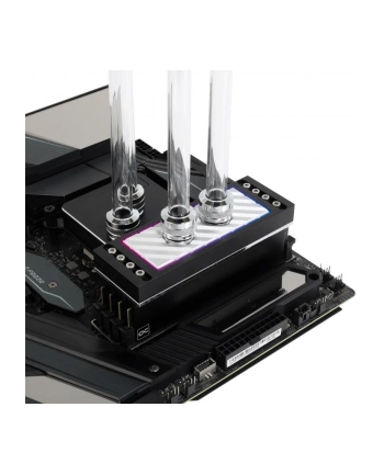 no name Alphacool Apex RAM X4 Chłodnica Wodna - srebrna nr 1