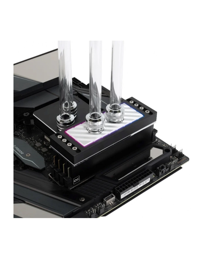 no name Alphacool Apex RAM X4 Chłodnica Wodna - srebrna główny