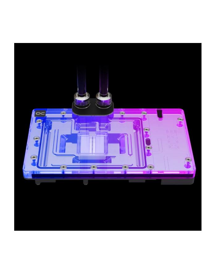 no name Alphacool Core RTX 4090 FE z płytą tylną - akryl + nikiel główny