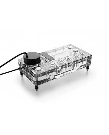 no name Alphacool Core Distro Plate 240 mm Prawy z VPP, ARGB - Akryl nr 2