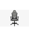 Fotel AEROCOOL CROWN AeroSuede Stone Grey - nr 1