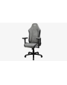 Fotel AEROCOOL CROWN AeroSuede Stone Grey - nr 2
