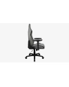 Fotel AEROCOOL CROWN AeroSuede Stone Grey - nr 4