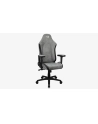 Fotel AEROCOOL CROWN AeroSuede Stone Grey - nr 5
