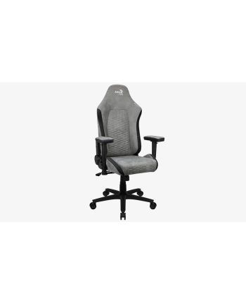 Fotel AEROCOOL CROWN AeroSuede Stone Grey nr 2
