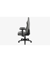 Fotel AEROCOOL CROWN AeroSuede Stone Grey - nr 6
