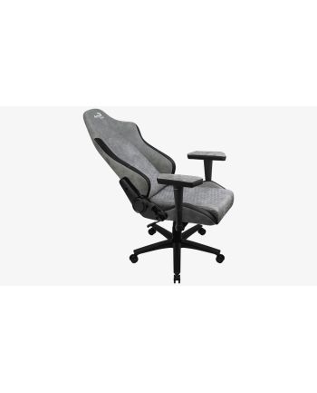 Fotel AEROCOOL CROWN AeroSuede Stone Grey nr 1