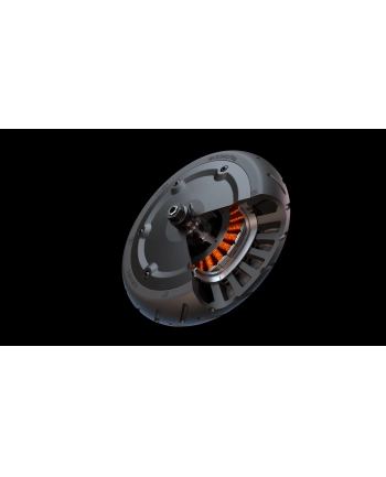 no name Hulajnoga Ninebot by Segway E2 PRO E, Czarny Segway nr 2