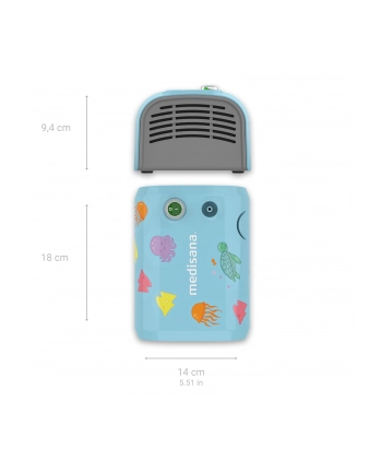 Inhalator Medisana IN 155 (przyjazny dzieciom) nr 2