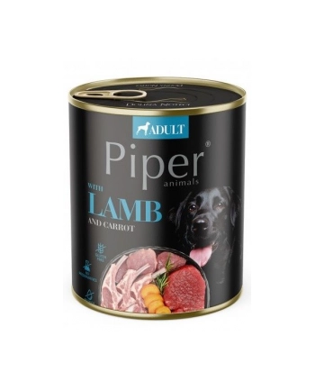 Dolina Noteci Piper z jagnięciną i marchewką 800g nr 1