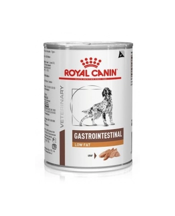 ROYAL CANIN Veterinary Diet Canine Gastrointestinal Low Fat - mokra karma dla psa - 410 g nr 1