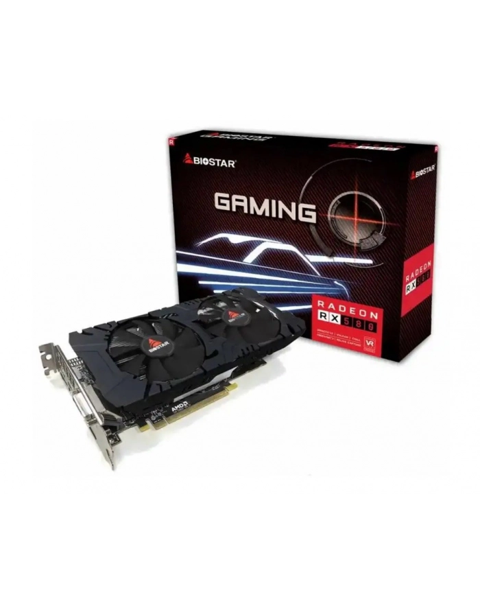 Karta graficzna BIOSTAR Radeon RX 580 8GB GDDR5 główny