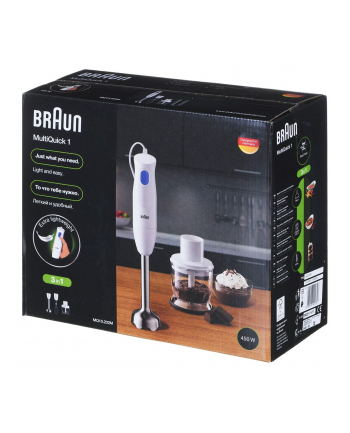 Blender ręczny BRAUN MQ10202MWH