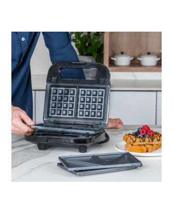 Opiekacz do kanapek Black+Decker BXSA754E