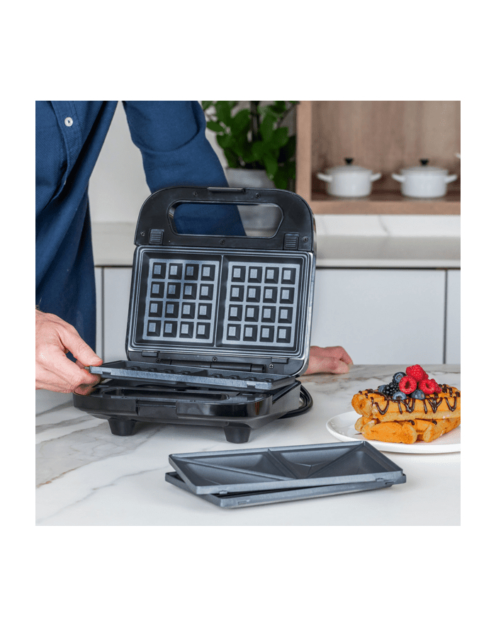 Opiekacz do kanapek Black+Decker BXSA754E główny