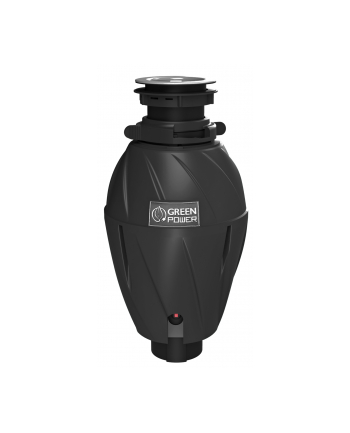 Rozdrabniacz odpadów Elleci TDH01000BK, 750 W, 1070 ml, 2800 RPM, Zielony