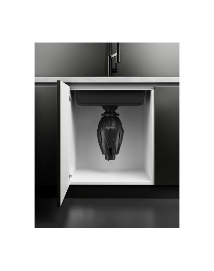 Rozdrabniacz odpadów Elleci TDH01000BK, 750 W, 1070 ml, 2800 RPM, Zielony główny