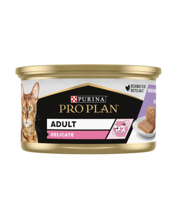 purina nestle PURINA Pro Plan Delicate Mus z Indykiem - mokra karma dla kota - 85 g