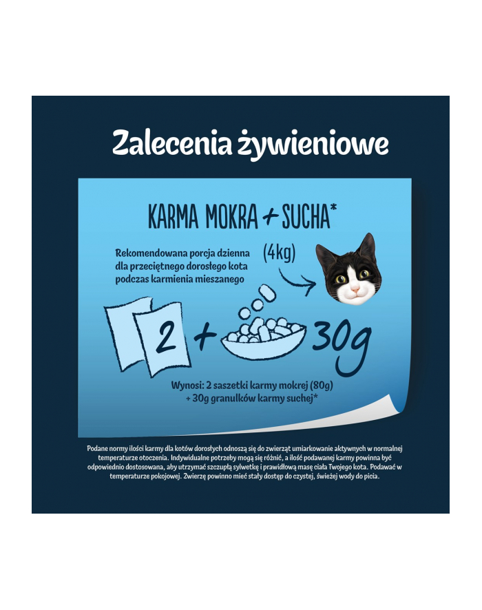 purina nestle FELIX Deliciously Sliced Rybne Smaki - mokra karma dla kota - 4x 80 g główny