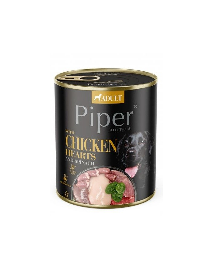 Dolina Noteci Piper Serca kurczaka i szpinak 800g główny