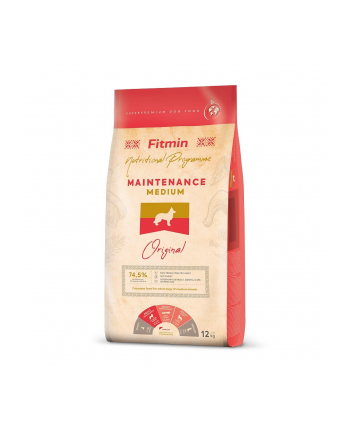 Fitmin dog medium maintenance - 12kg