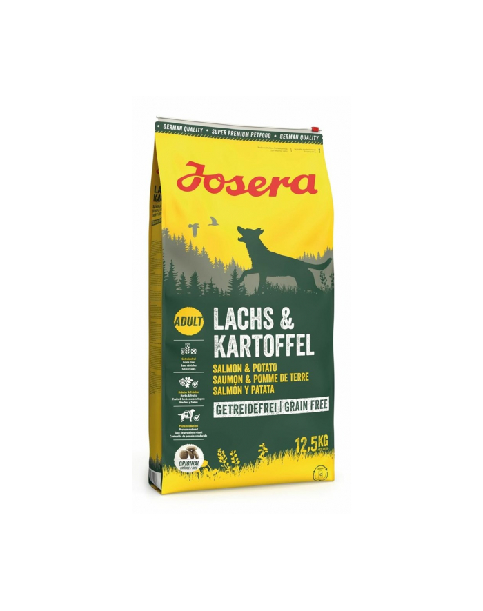 JOSERA Łosoś z ziemniakami - sucha karma dla psa - 12,5 kg główny